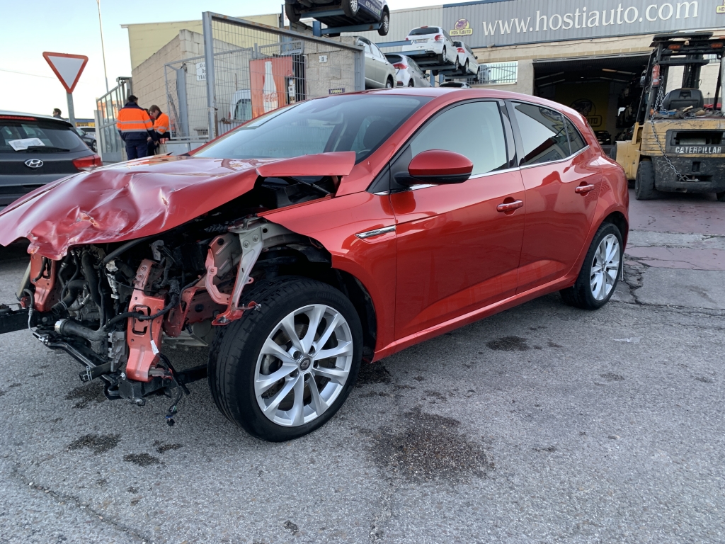 RENAULT MEGANE 1.3 INY 140CV RENAULT MEGANE 1.3 INY 140CV