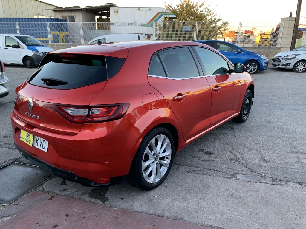 RENAULT MEGANE 1.3 INY 140CV RENAULT MEGANE 1.3 INY 140CV