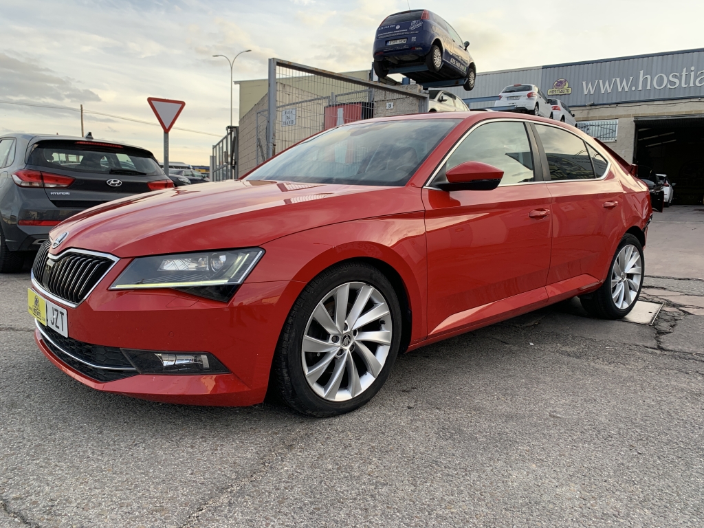 SKODA SUPER B 2.0 TDI 150CV