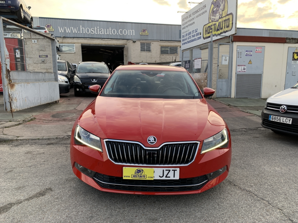 SKODA SUPER B 2.0 TDI 150CV