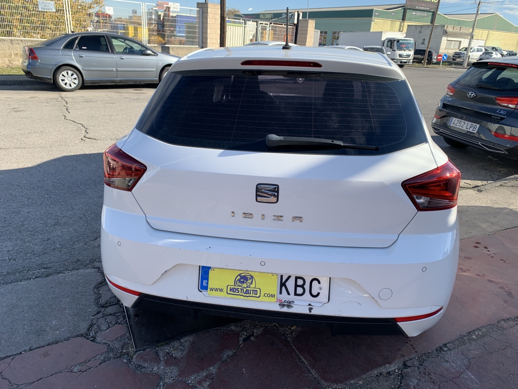 SEAT IBIZA 1.0 TSI 95CV SEAT IBIZA 1.0 TSI 95CV