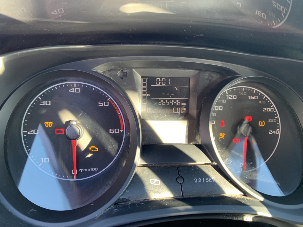 SEAT IBIZA 1.6 TDI 90CV