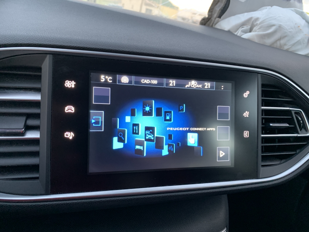 PEUGEOT 308 1.6 HDI 115CV