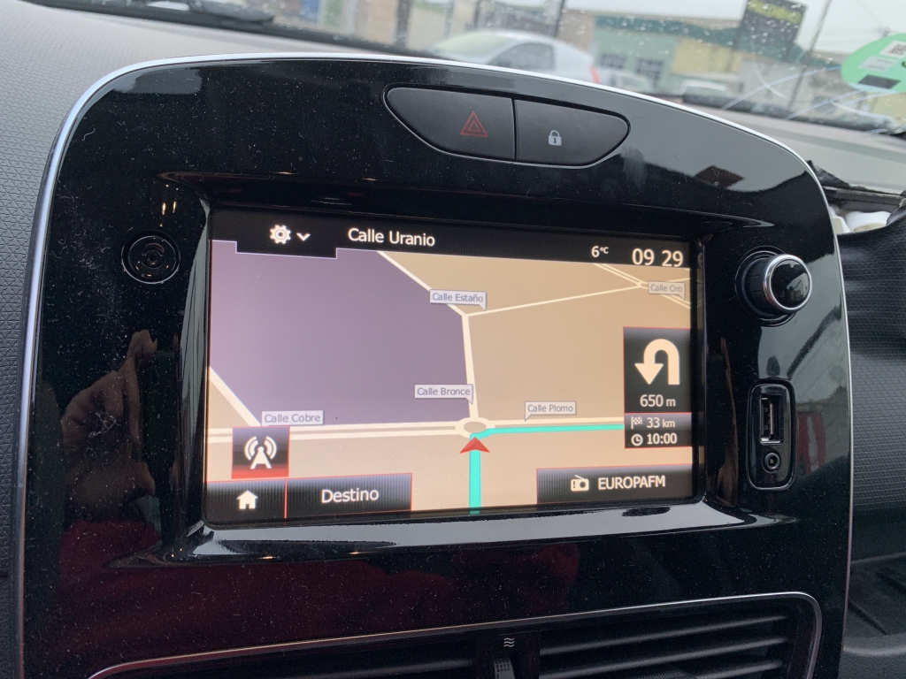 RENAULT CLIO 900CC INY 90CV