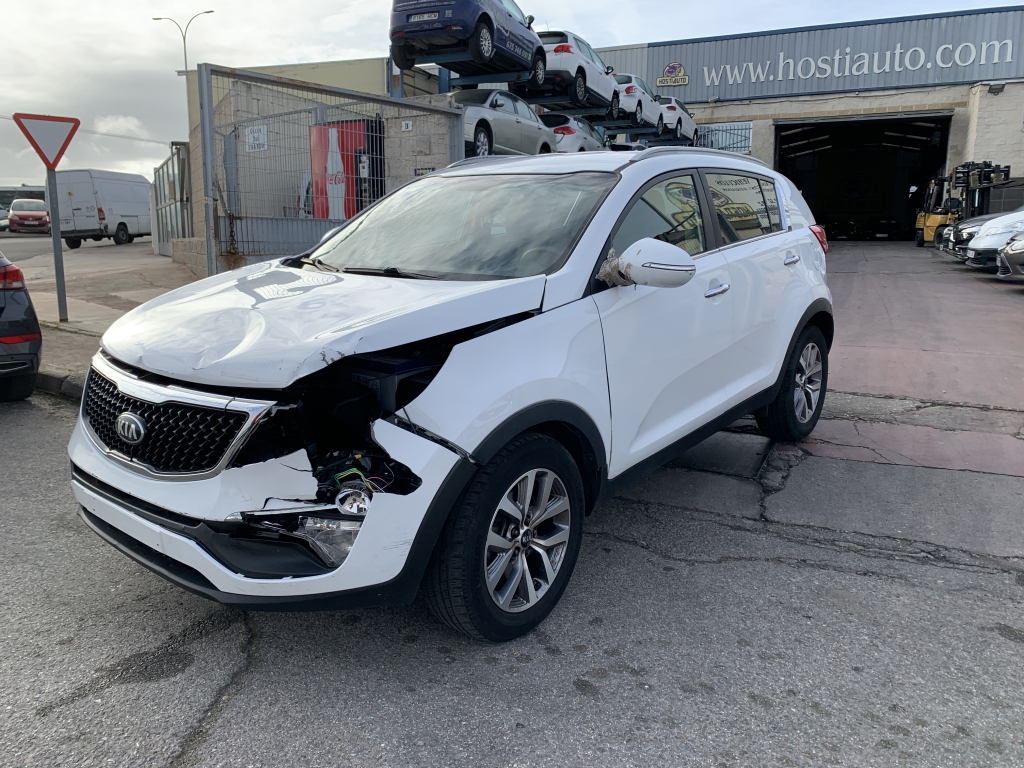 KIA SPORTAGE 1.7 CRDI 115CV