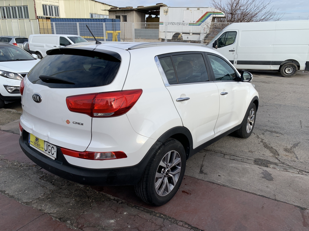 KIA SPORTAGE 1.7 CRDI 115CV