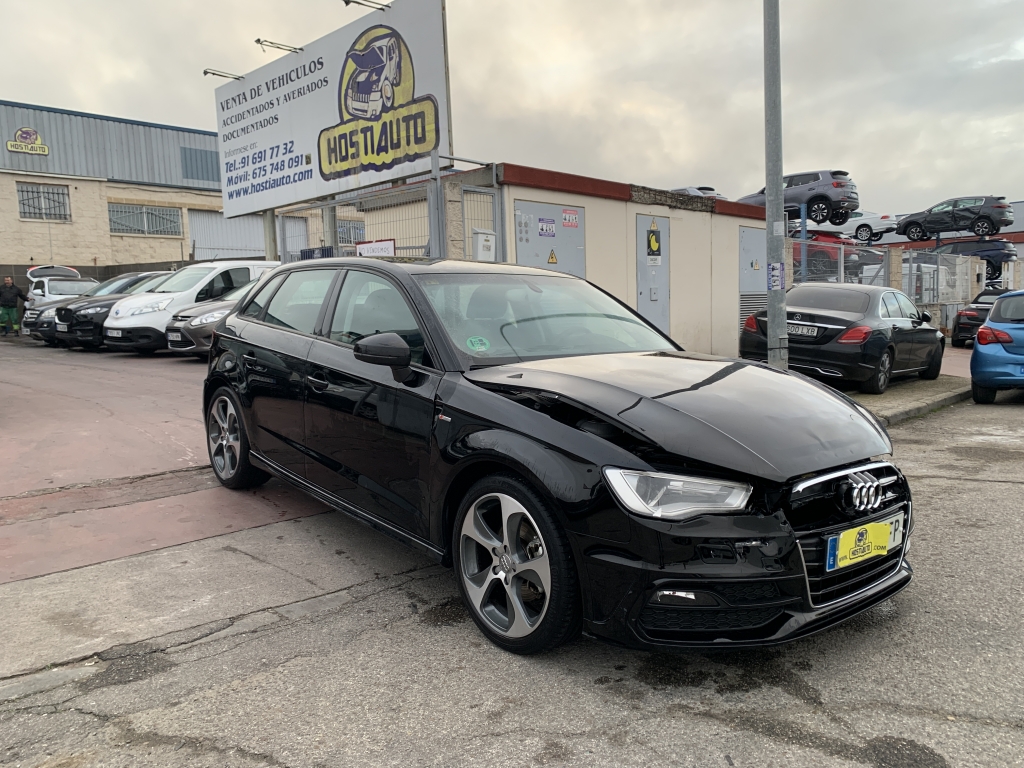 AUDI A-3 S-LINE 1.4 INY 125CV