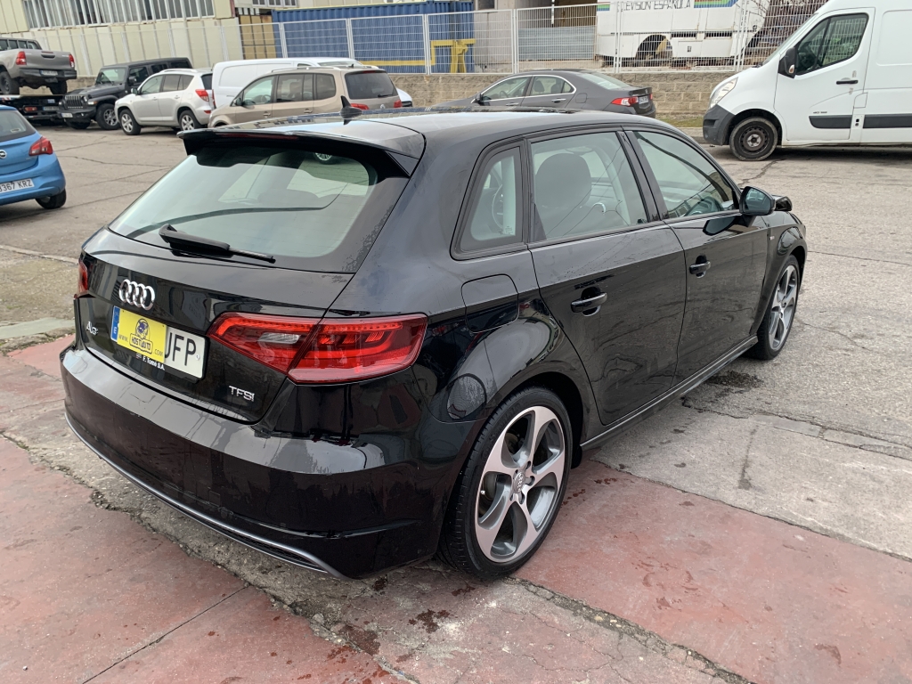 AUDI A-3 S-LINE 1.4 INY 125CV