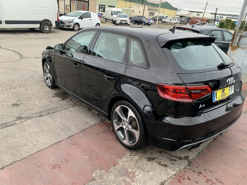 AUDI A-3 S-LINE 1.4 INY 125CV AUDI A-3 S-LINE 1.4 INY 125CV