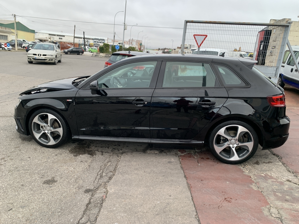 AUDI A-3 S-LINE 1.4 INY 125CV