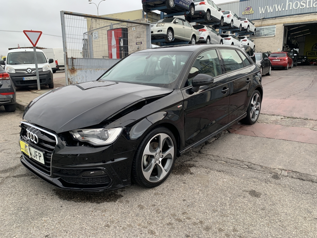 AUDI A-3 S-LINE 1.4 INY 125CV AUDI A-3 S-LINE 1.4 INY 125CV