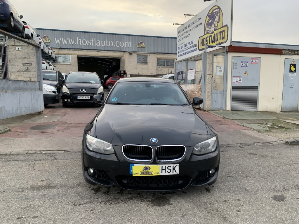 BMW 318I PACK M COOPE 2.0 INY 143CV