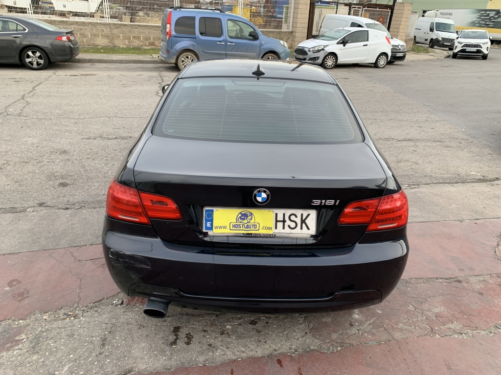 BMW 318I PACK M COOPE 2.0 INY 143CV BMW 318I PACK M COOPE 2.0 INY 143CV