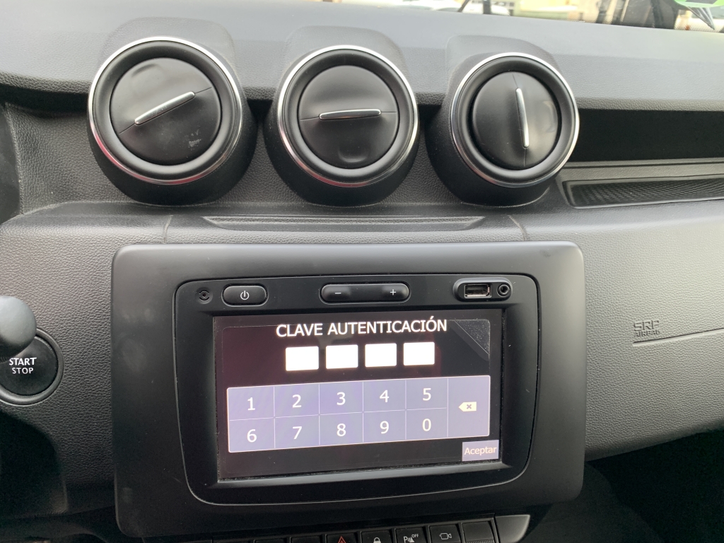 DACIA DUSTER 1.3 INY 130CV