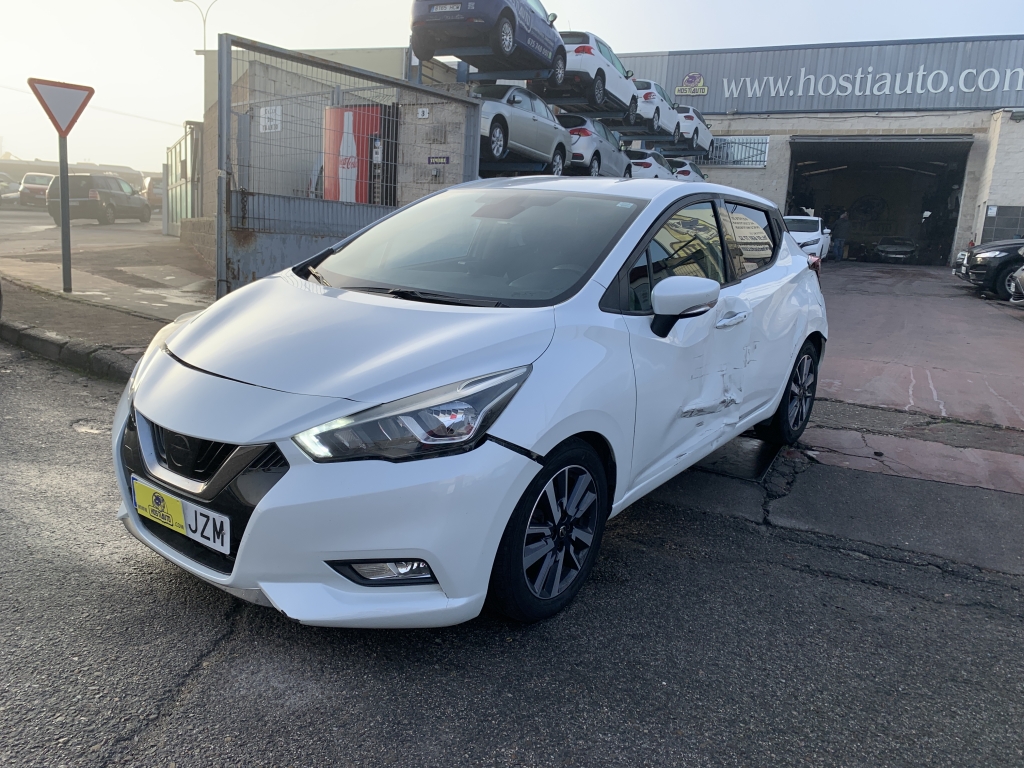 NISSAN MICRA 1.5 D 90CV NISSAN MICRA 1.5 D 90CV
