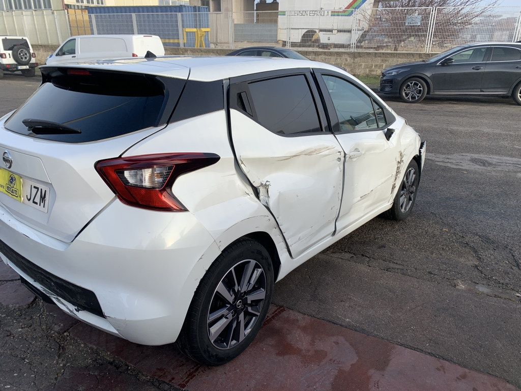 NISSAN MICRA 1.5 D 90CV NISSAN MICRA 1.5 D 90CV