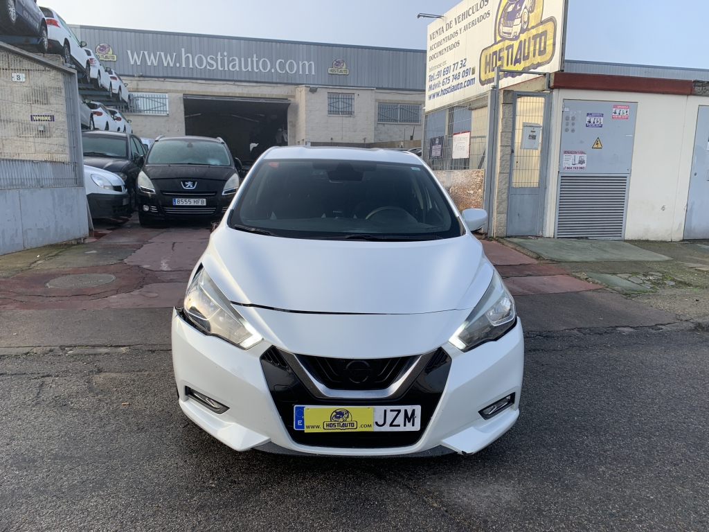 NISSAN MICRA 1.5 D 90CV NISSAN MICRA 1.5 D 90CV