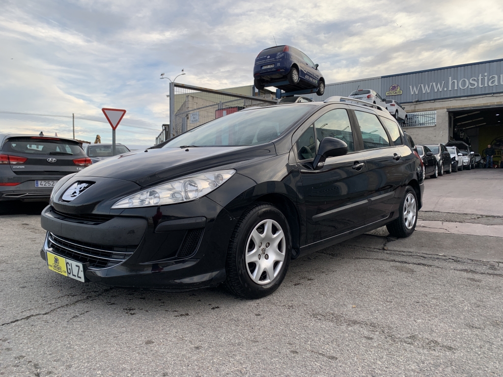 PEUGEOT 308 SW 1.6 HDI 90CV 7 PLAZAS PEUGEOT 308 SW 1.6 HDI 90CV 7 PLAZAS