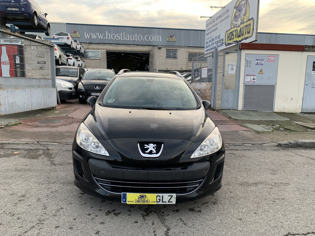 PEUGEOT 308 SW 1.6 HDI 90CV 7 PLAZAS PEUGEOT 308 SW 1.6 HDI 90CV 7 PLAZAS