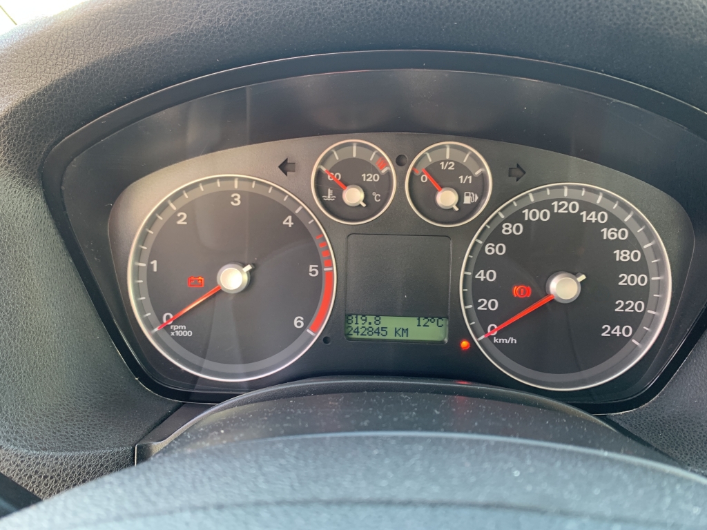 FORD FOCUS 1.6 TDCI 120CV