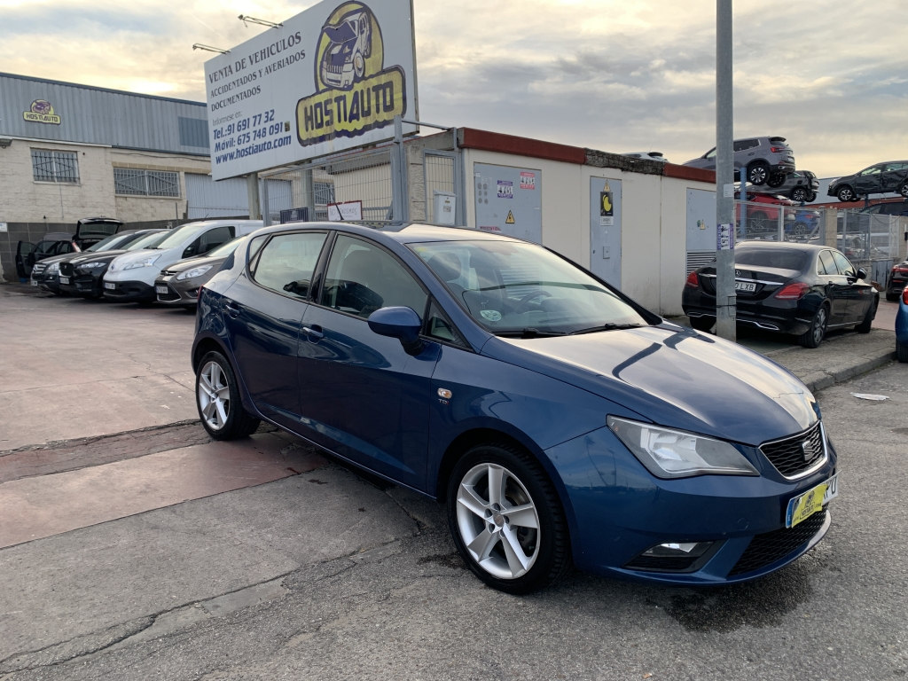 SEAT IBIZA 1.6 TDI 105CV