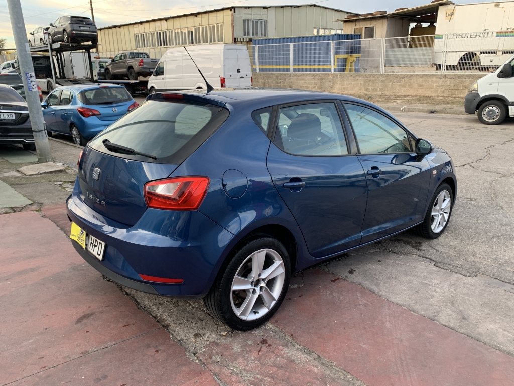 SEAT IBIZA 1.6 TDI 105CV SEAT IBIZA 1.6 TDI 105CV