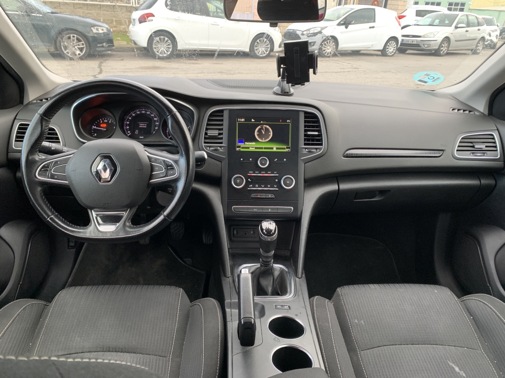 RENAULT MEGANE SPORT TOURER 1.5 DCI 110CV