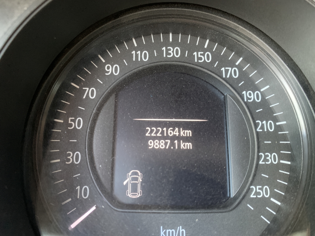 RENAULT MEGANE SPORT TOURER 1.5 DCI 110CV