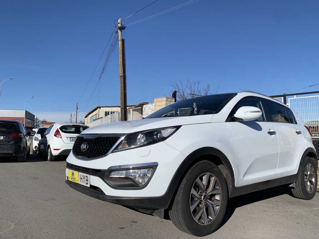 KIA SPORTAGE 1.7 CRDI 115CV