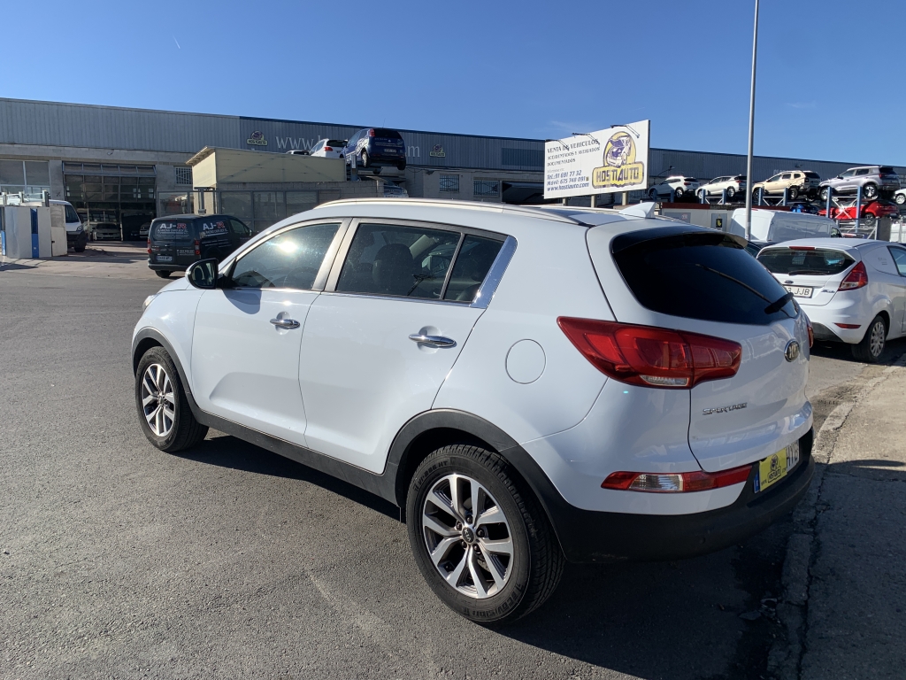 KIA SPORTAGE 1.7 CRDI 115CV