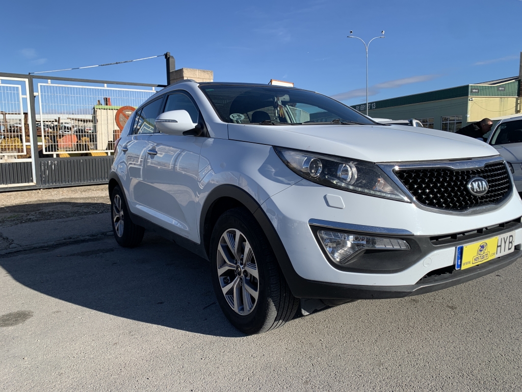 KIA SPORTAGE 1.7 CRDI 115CV