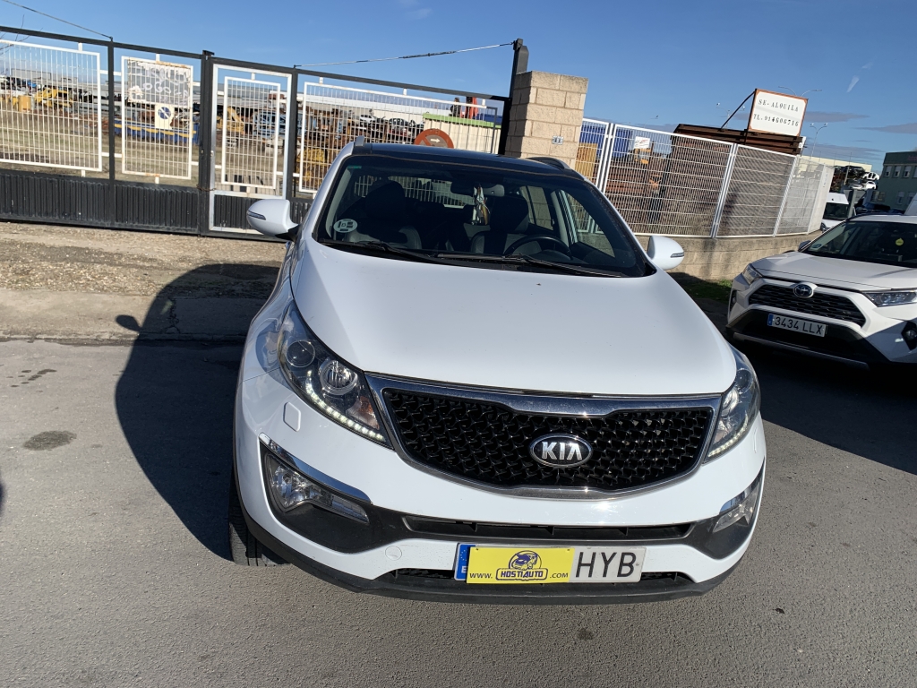 KIA SPORTAGE 1.7 CRDI 115CV