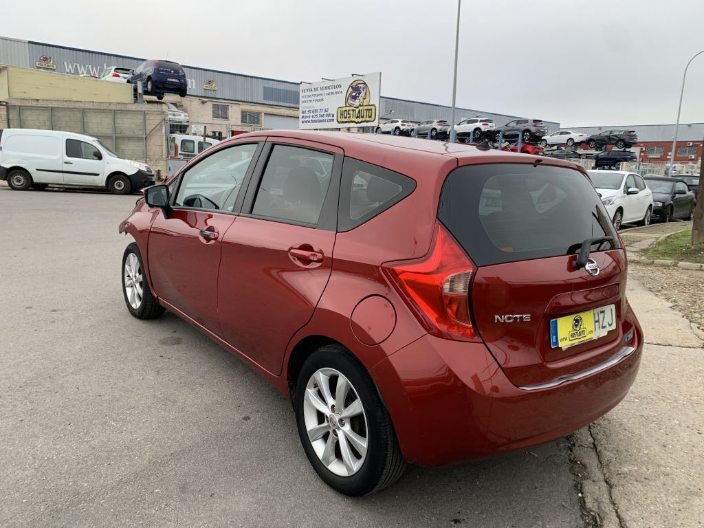 NISSAN NOTE 1.2 INY 80CV