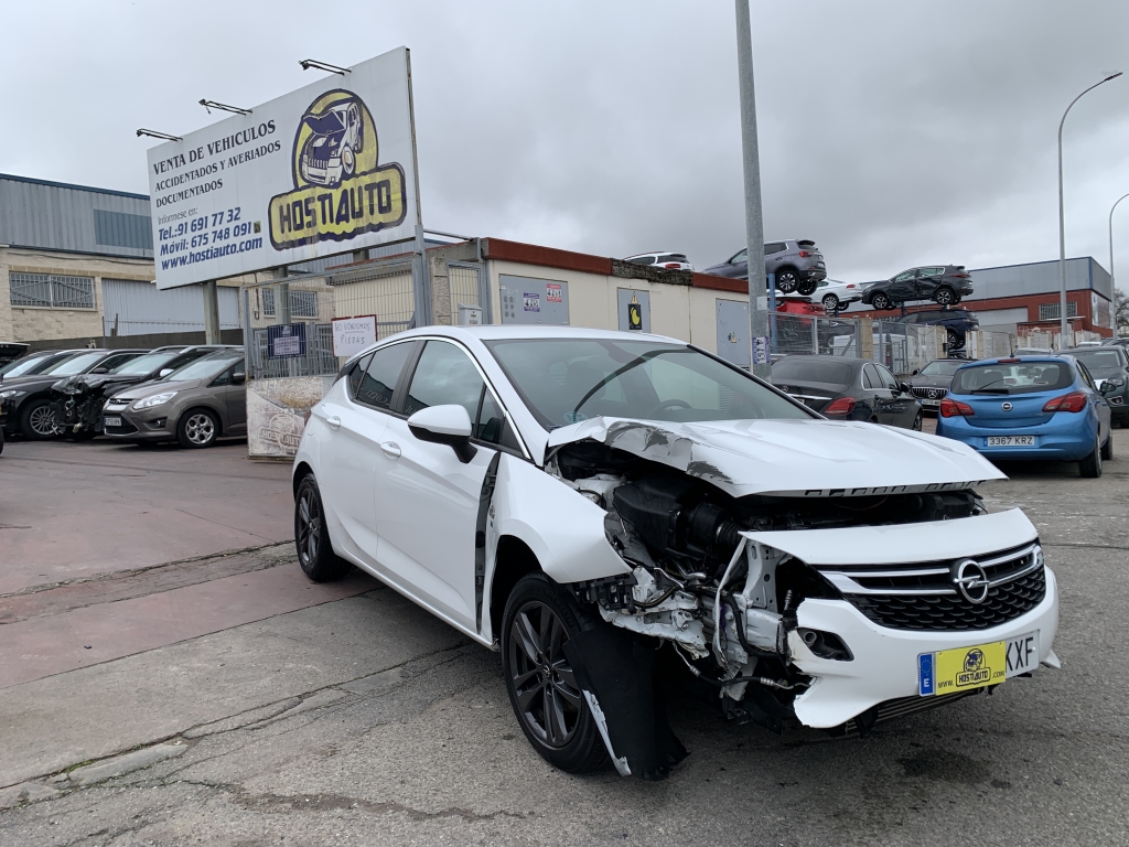 OPEL ASTRA 1.4 INY 125CV