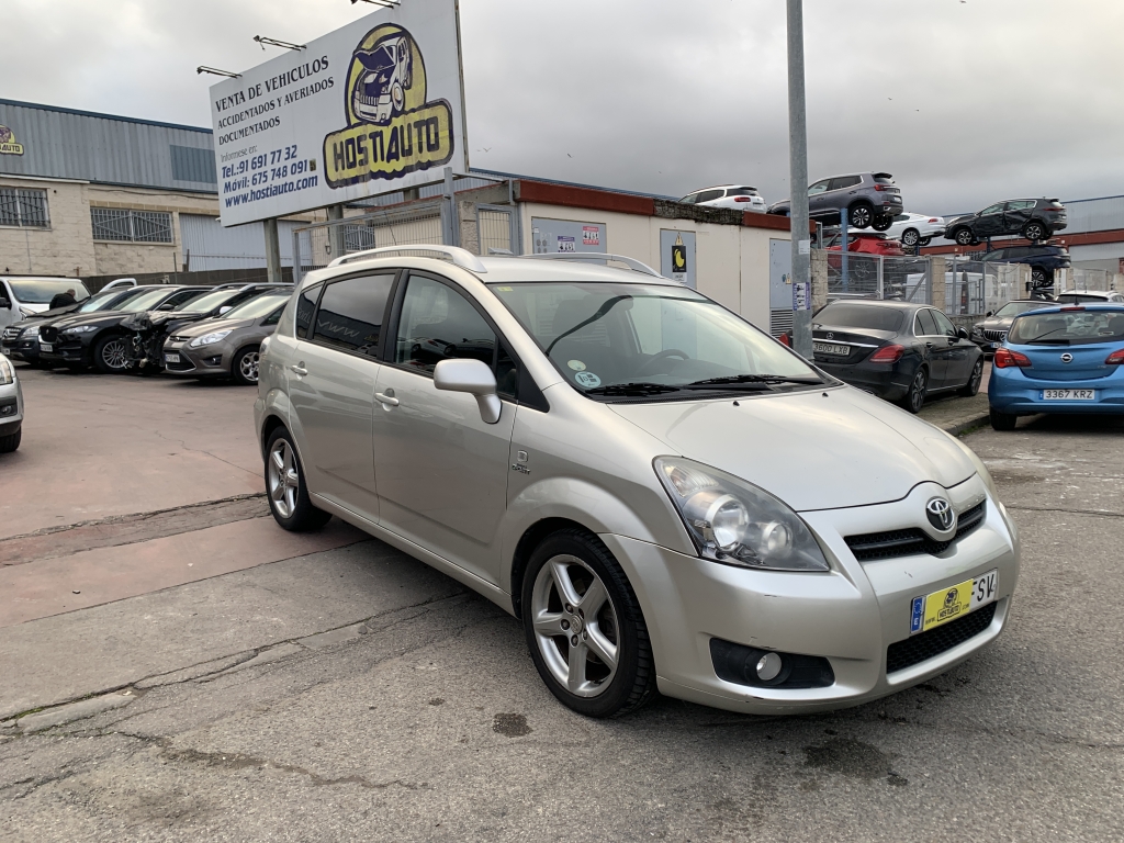 TOYOTA COROLLA VERSO 2.2 D4D 177CV 7 PLAZAS