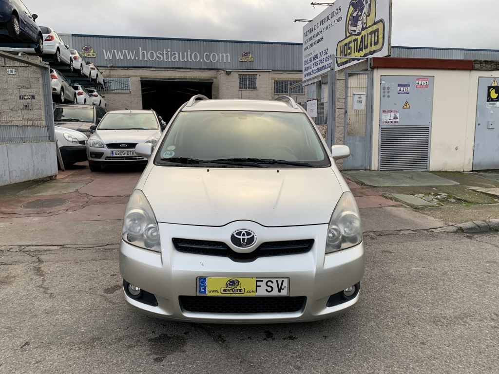 TOYOTA COROLLA VERSO 2.2 D4D 177CV 7 PLAZAS