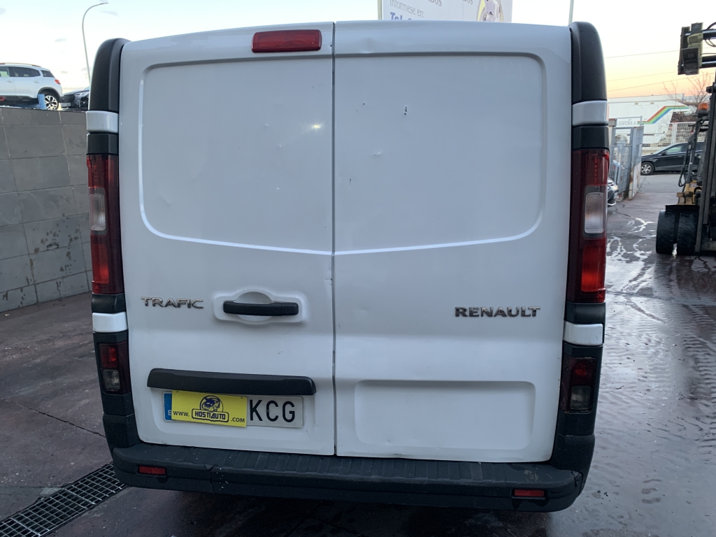 RENAULT TRAFIC 1.6 DCI 121CV RENAULT TRAFIC 1.6 DCI 121CV