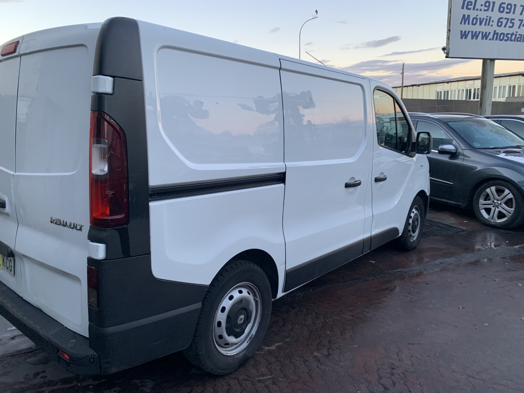 RENAULT TRAFIC 1.6 DCI 121CV RENAULT TRAFIC 1.6 DCI 121CV