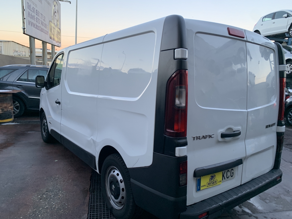 RENAULT TRAFIC 1.6 DCI 121CV