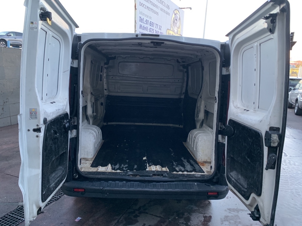 RENAULT TRAFIC 1.6 DCI 121CV RENAULT TRAFIC 1.6 DCI 121CV