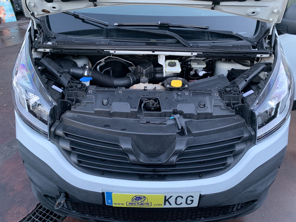 RENAULT TRAFIC 1.6 DCI 121CV RENAULT TRAFIC 1.6 DCI 121CV