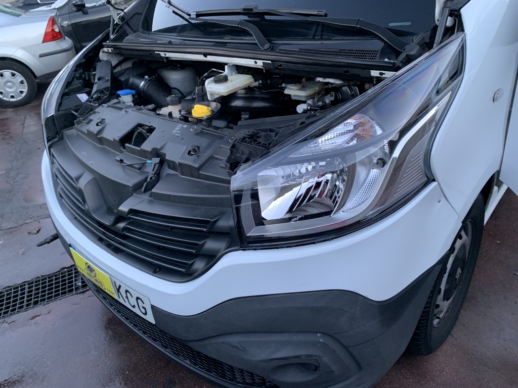 RENAULT TRAFIC 1.6 DCI 121CV RENAULT TRAFIC 1.6 DCI 121CV