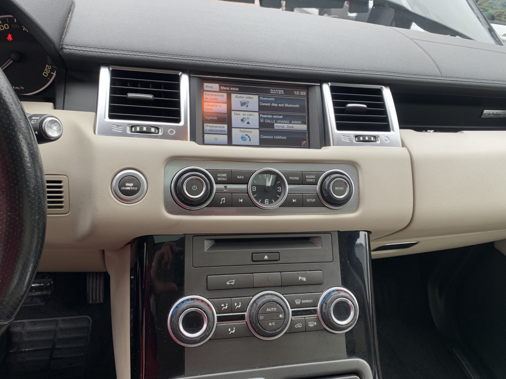 LAND ROVER RANGE ROVER SPORT 3.0 D 256CV AUT LAND ROVER RANGE ROVER SPORT 3.0 D 256CV AUT