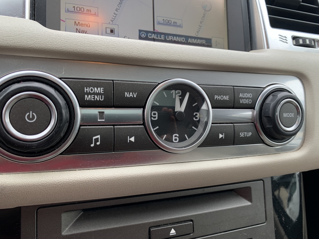 LAND ROVER RANGE ROVER SPORT 3.0 D 256CV AUT LAND ROVER RANGE ROVER SPORT 3.0 D 256CV AUT