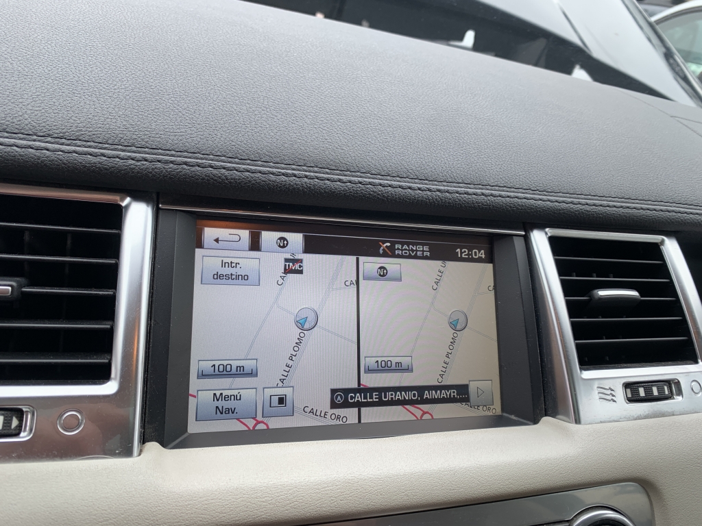 LAND ROVER RANGE ROVER SPORT 3.0 D 256CV AUT LAND ROVER RANGE ROVER SPORT 3.0 D 256CV AUT