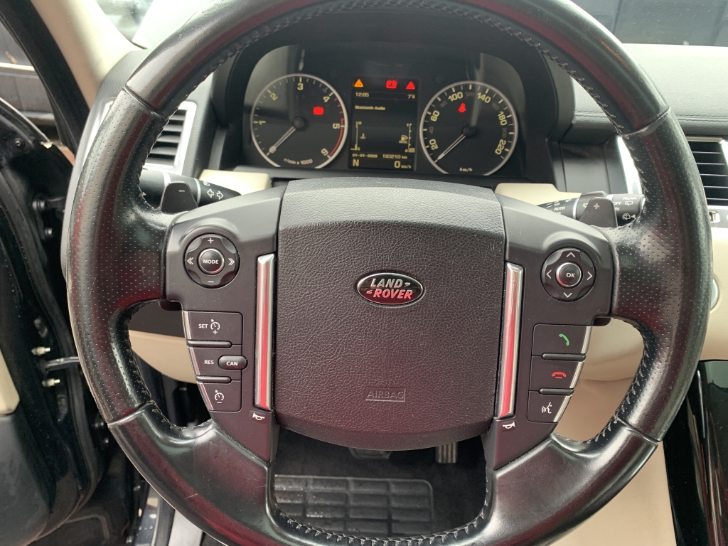 LAND ROVER RANGE ROVER SPORT 3.0 D 256CV AUT LAND ROVER RANGE ROVER SPORT 3.0 D 256CV AUT