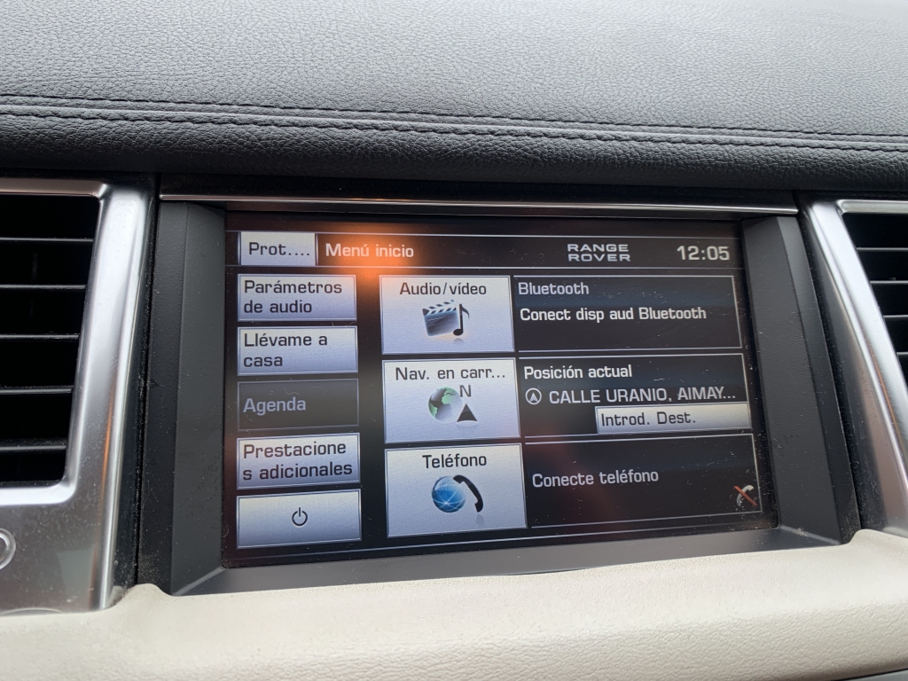 LAND ROVER RANGE ROVER SPORT 3.0 D 256CV AUT LAND ROVER RANGE ROVER SPORT 3.0 D 256CV AUT