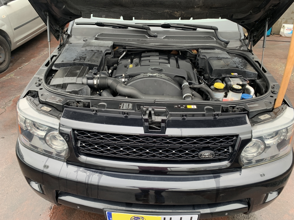 LAND ROVER RANGE ROVER SPORT 3.0 D 256CV AUT LAND ROVER RANGE ROVER SPORT 3.0 D 256CV AUT