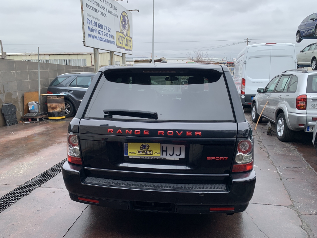 LAND ROVER RANGE ROVER SPORT 3.0 D 256CV AUT LAND ROVER RANGE ROVER SPORT 3.0 D 256CV AUT