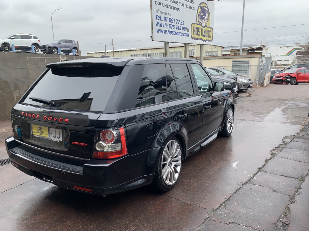 LAND ROVER RANGE ROVER SPORT 3.0 D 256CV AUT LAND ROVER RANGE ROVER SPORT 3.0 D 256CV AUT